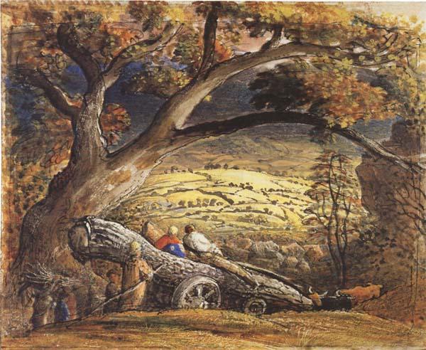 Samuel Palmer The Timber Wain